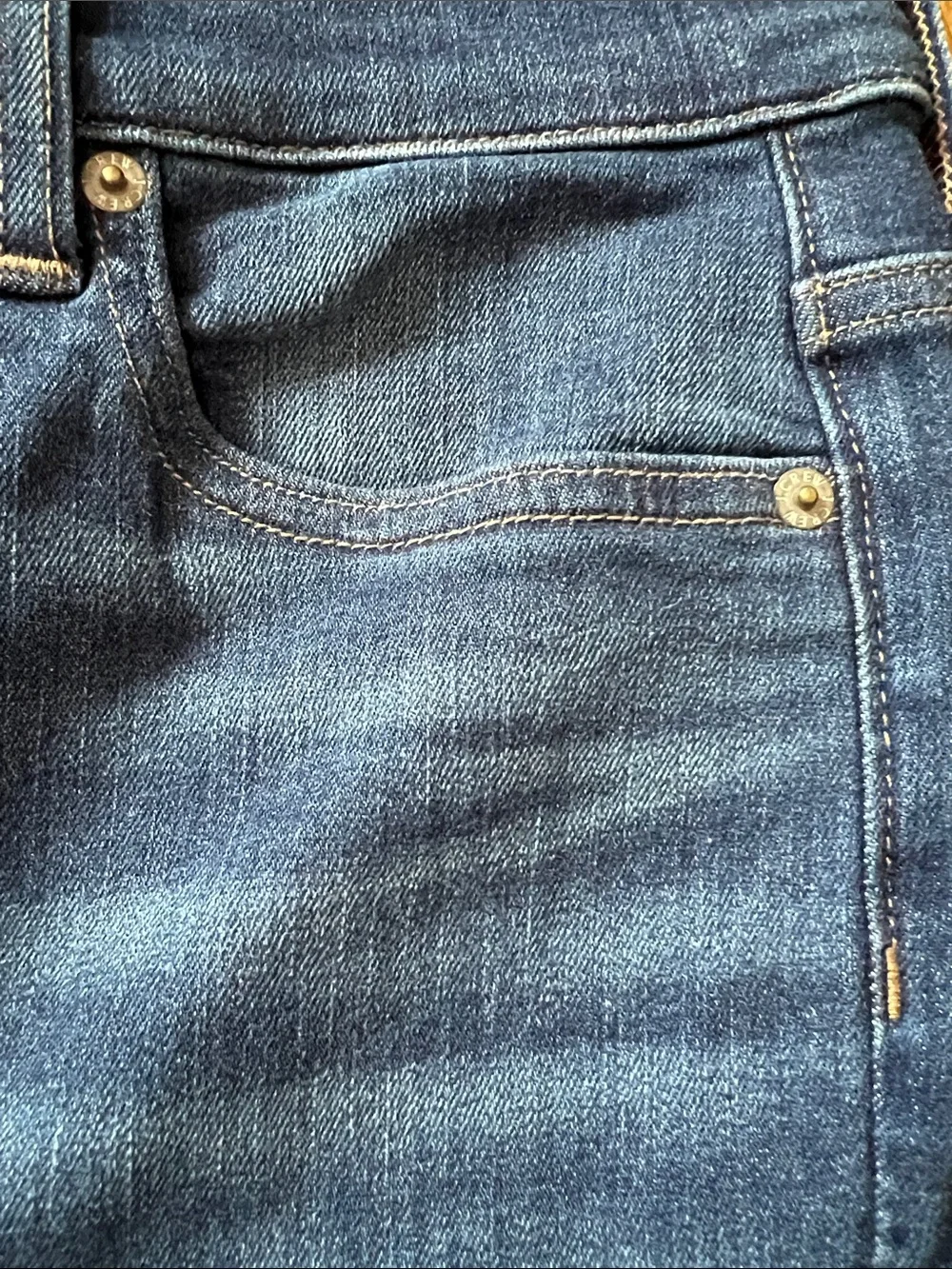 J. Crew Bootcut High-Rise Super Stretch Jeans Size 26 Medium Wash NWT